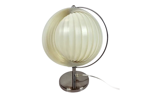 Moon table lamp designed by Verner Panton, Danalight, Denmark, 1990s