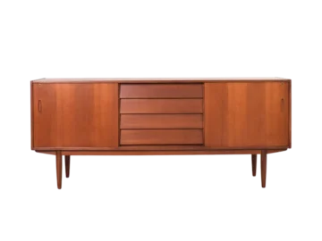 Skandynawski sideboard, proj. Nils Jonsson prod. P.S. Heggen, Norwegia, lata 60