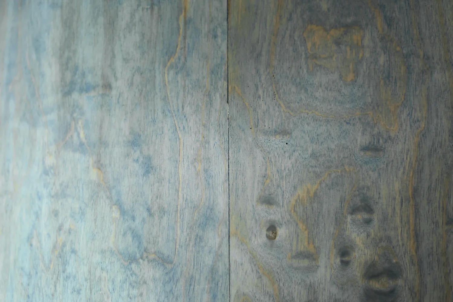 Zaokrąglony turkusowy sideboard, Włochy, lata 60