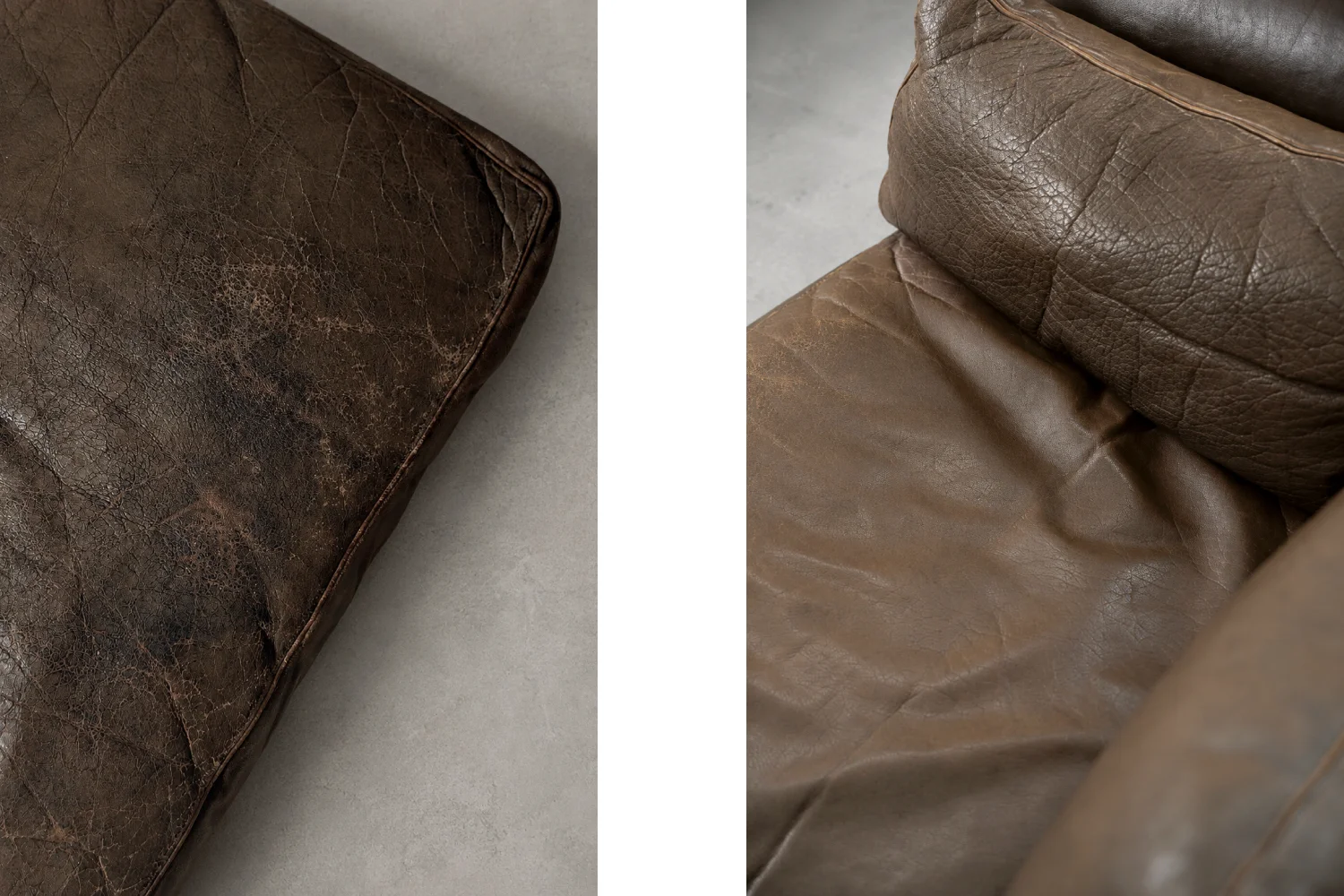 Leather Cromwell sofa, designed by Arne Norell, Sweden, 1960s