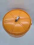 Vintage sewing basket, 1970s