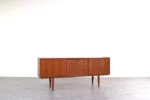 Teak sideboard, Denmark, 1960s