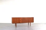 Teak sideboard, Denmark, 1960s