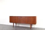 Teak sideboard, Denmark, 1960s