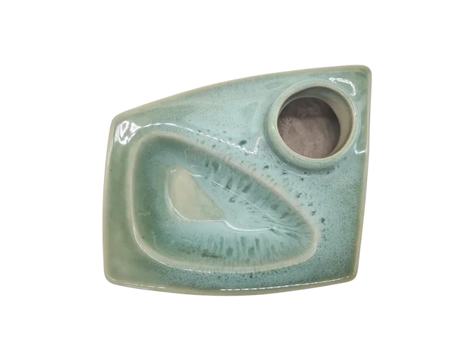 Ceramic table organizer, Western Europe, 1960s