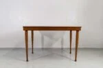 Extendable table, designed by M. Grabiński, Krakowskie Fabryki Mebli, PRL, 1960s