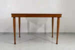 Extendable table, designed by M. Grabiński, Krakowskie Fabryki Mebli, PRL, 1960s