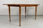Extendable table, designed by M. Grabiński, Krakowskie Fabryki Mebli, PRL, 1960s