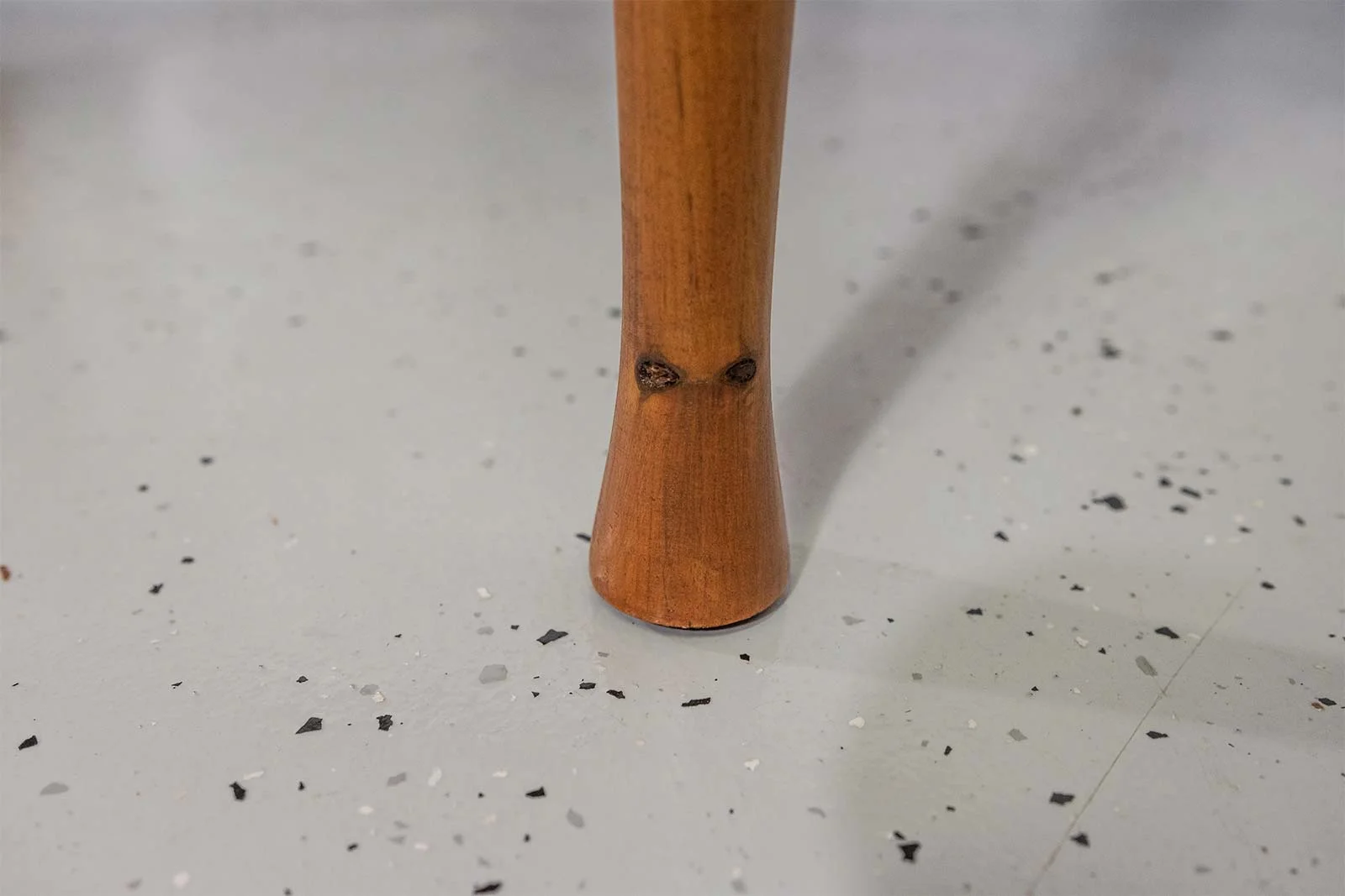 Extendable table, designed by M. Grabiński, Krakowskie Fabryki Mebli, PRL, 1960s