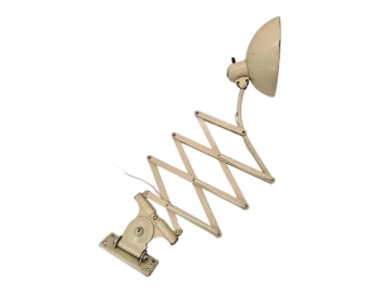 Industrial Scissor-Arm Lamp, Kaiser Idell, Germany, 1950s