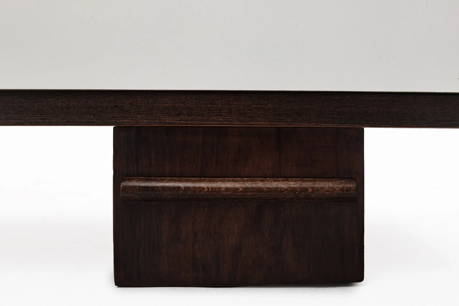 Vintage veneered sideboard, Poland, 1950s