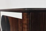 Vintage veneered sideboard, Poland, 1950s