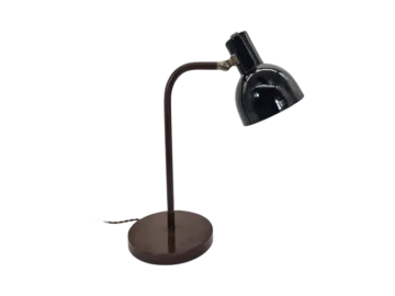 Lampa biurkowa vintage, VEB Leuchtenbau Lengefeld, Niemcy, lata 60