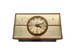 Modernist Table Clock by Weimar Quartz, Germany, 1970s