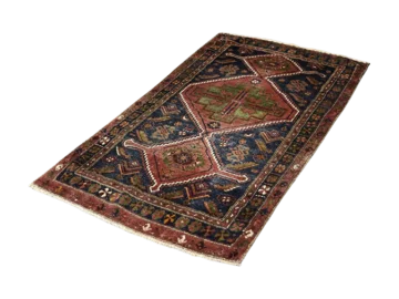 Nomadic Tribal Shiraz Qashqai rug, Persia/Iran, 1940s