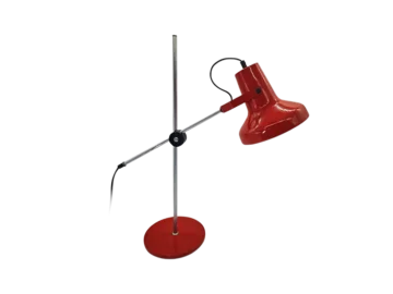 Regulowana lampa biurkowa vintage, model 661, Niemcy Wschodnie, lata 70