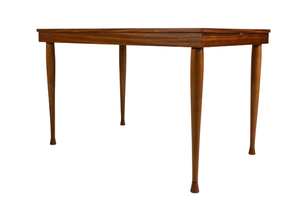 Extendable table, designed by M. Grabiński, Krakowskie Fabryki Mebli, PRL, 1960s