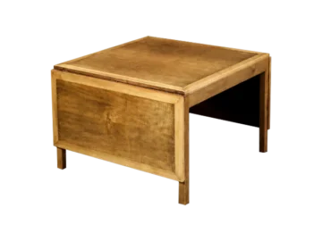Rozkładany stolik kawowy model 5362, proj. Børge Mogensen, Fredericia, Dania, lata 60