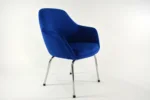 Vintage shell armchair, Netherlands, 1980s