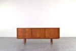 Komoda tekowa vintage, Dania, lata 60