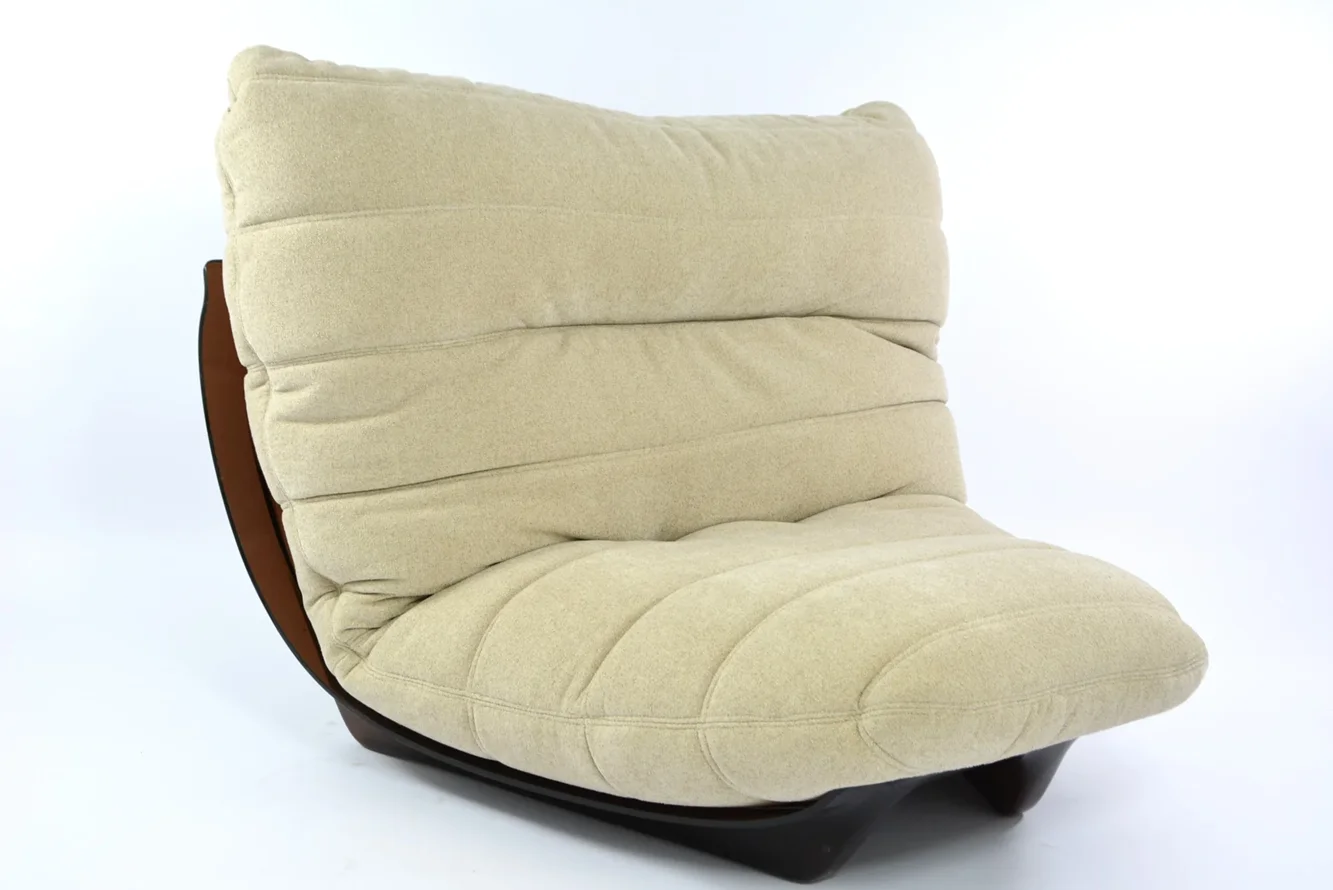 Fotel Marsala proj. Michel Ducaroy dla Ligne Roset, Francja, lata 70