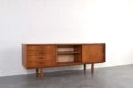 Komoda tekowa vintage, Dania, lata 60