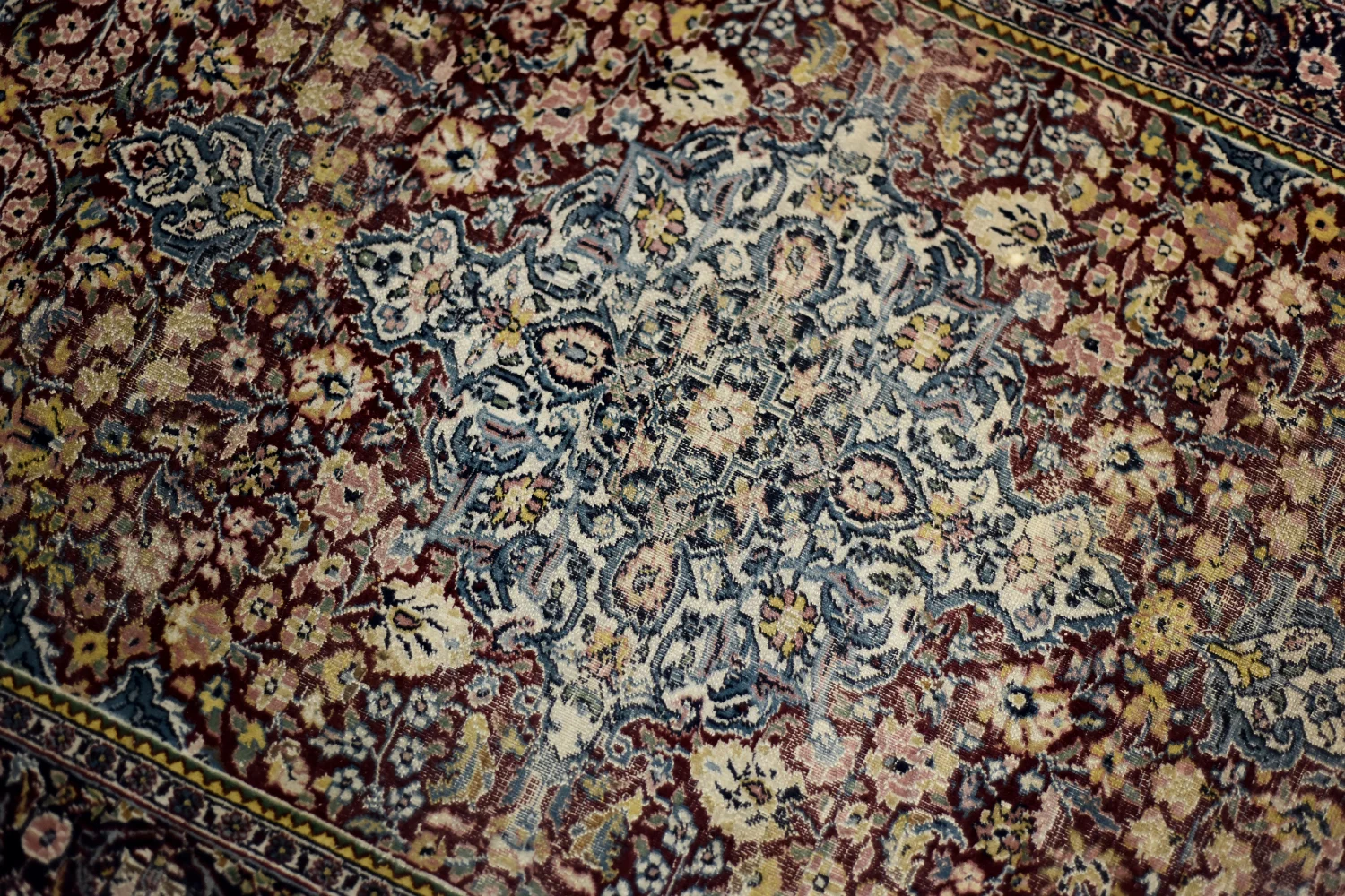 Dywan orientalny Isfahan, Persja/Iran, lata 40