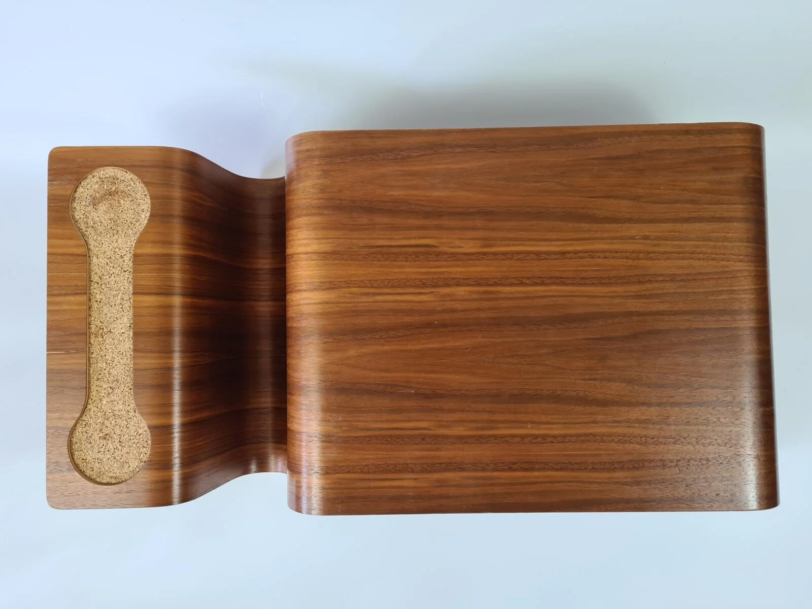 Stolik boczny vintge Overlap Tray, proj. Erica Pfeiffera, Stany Zjednoczone, lata 2000