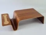 Stolik boczny vintge Overlap Tray, proj. Erica Pfeiffera, Stany Zjednoczone, lata 2000