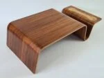 Stolik boczny vintge Overlap Tray, proj. Erica Pfeiffera, Stany Zjednoczone, lata 2000