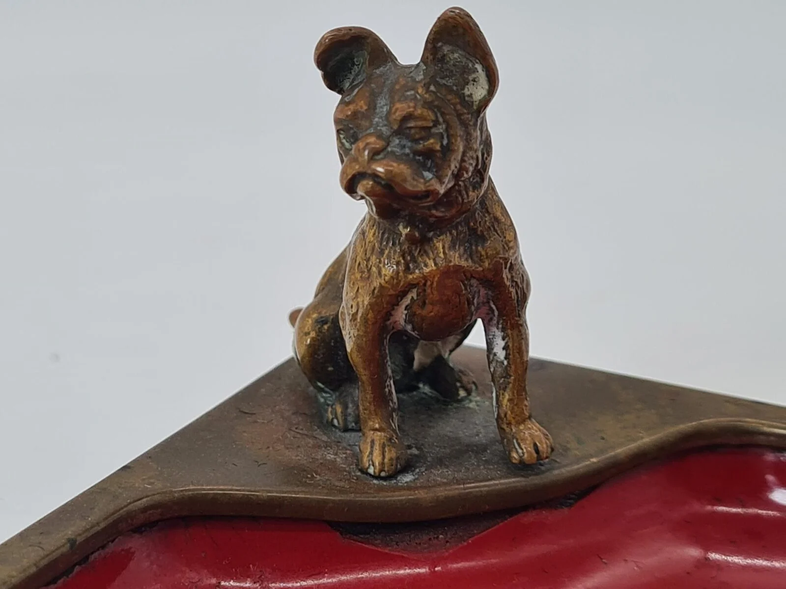 Small decorative vide-poche tray, 1890s, 19th century