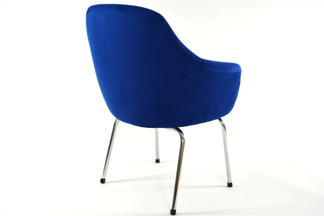 Vintage shell armchair, Netherlands, 1980s