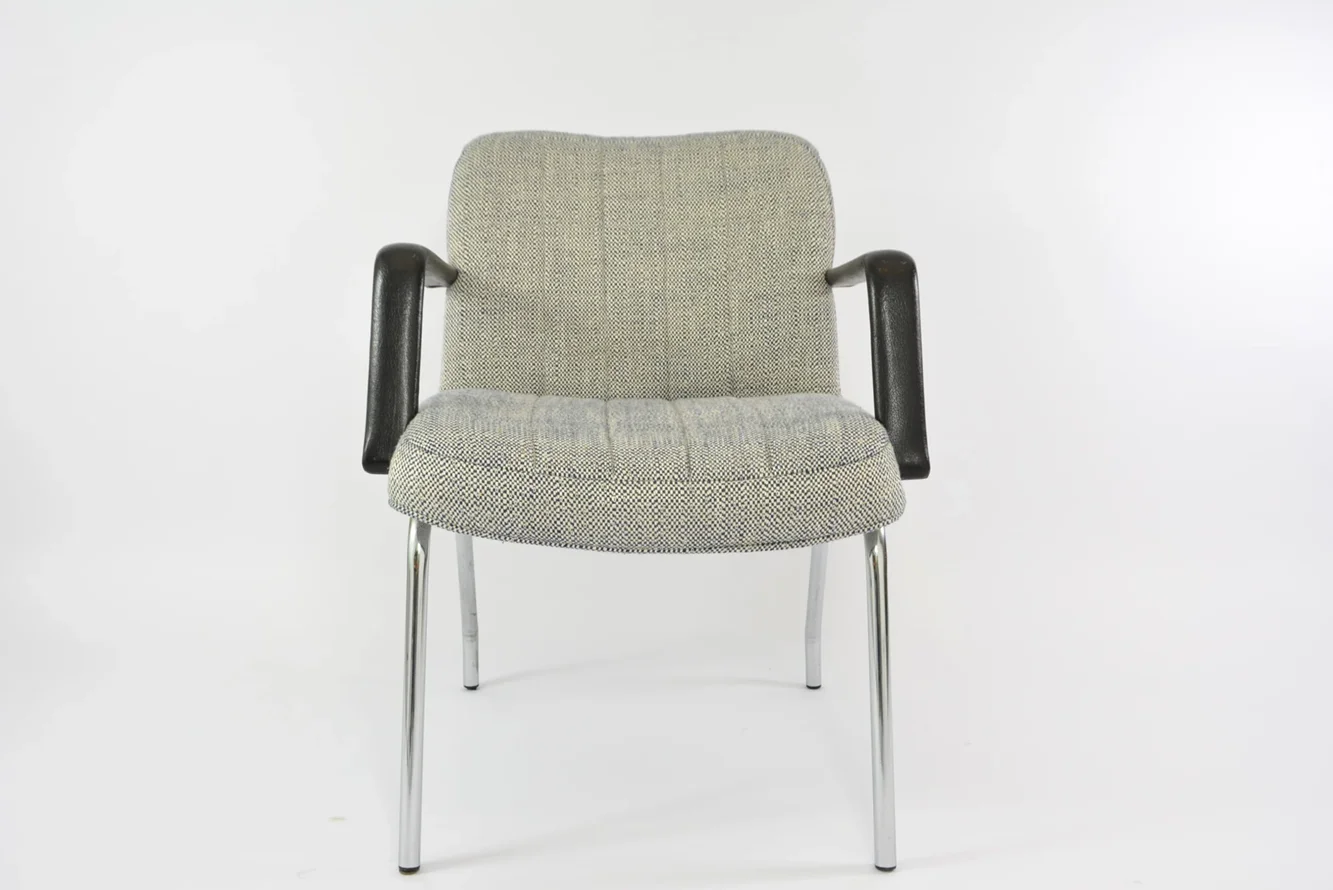 Vintage office chair, France, 1970s