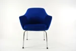 Vintage shell armchair, Netherlands, 1980s