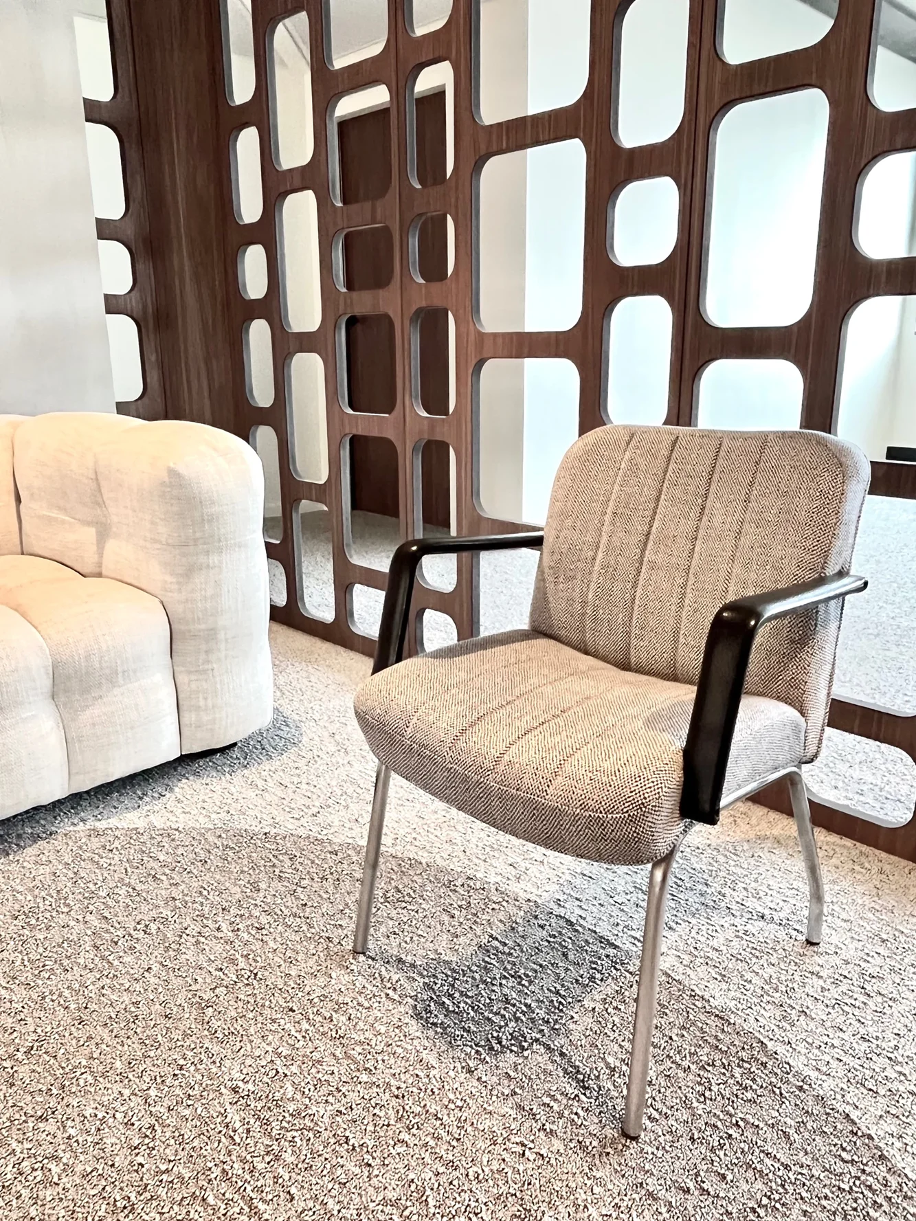 Vintage office chair, France, 1970s