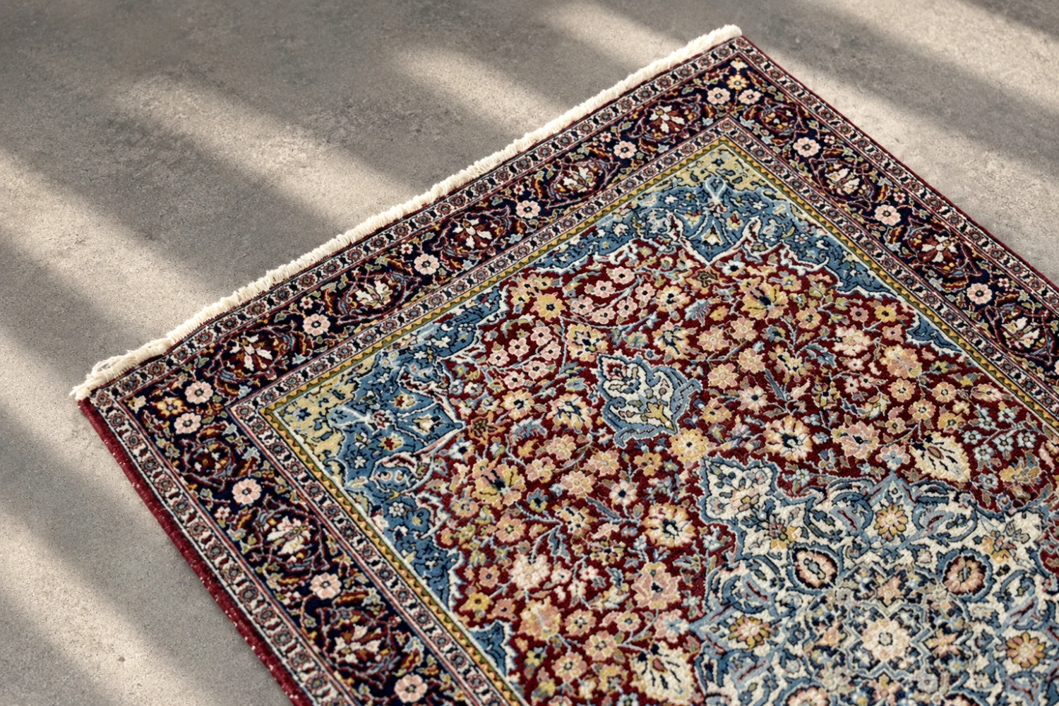 Dywan orientalny Isfahan, Persja/Iran, lata 40