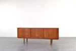 Komoda tekowa vintage, Dania, lata 60