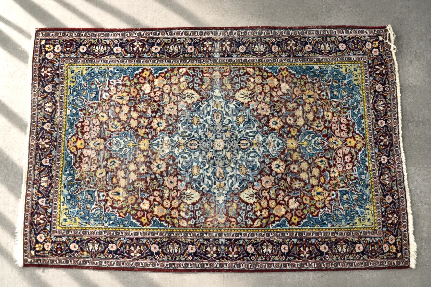 Dywan orientalny Isfahan, Persja/Iran, lata 40