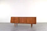 Komoda tekowa vintage, Dania, lata 60