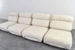 Sofa modułowa vintage, Włochy, lata 70