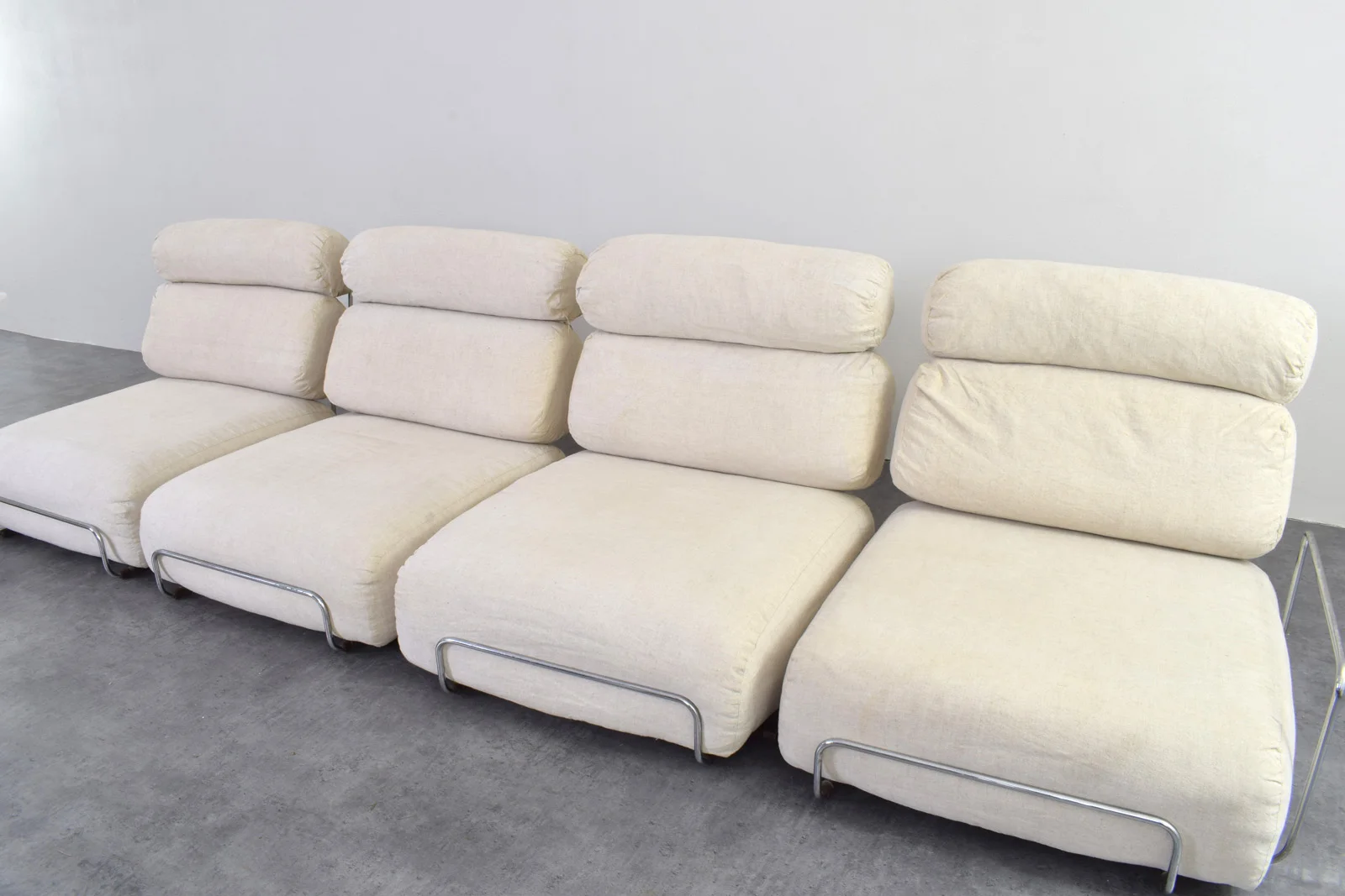 Sofa modułowa vintage, Włochy, lata 70
