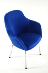 Vintage shell armchair, Netherlands, 1980s