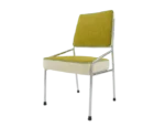 Chromowany fotel vintage, Niemcy, lata 70