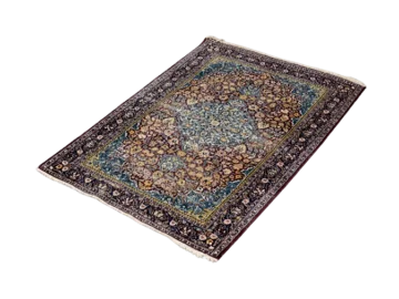 Dywan orientalny Isfahan, Persja/Iran, lata 40