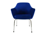 Vintage shell armchair, Netherlands, 1980s