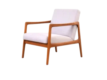 Teak armchair designed by Alf Svensson, made by Dux, Sweden, 1960s