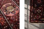 Dywan orientalny Hamadan, Persja/Iran, lata 60