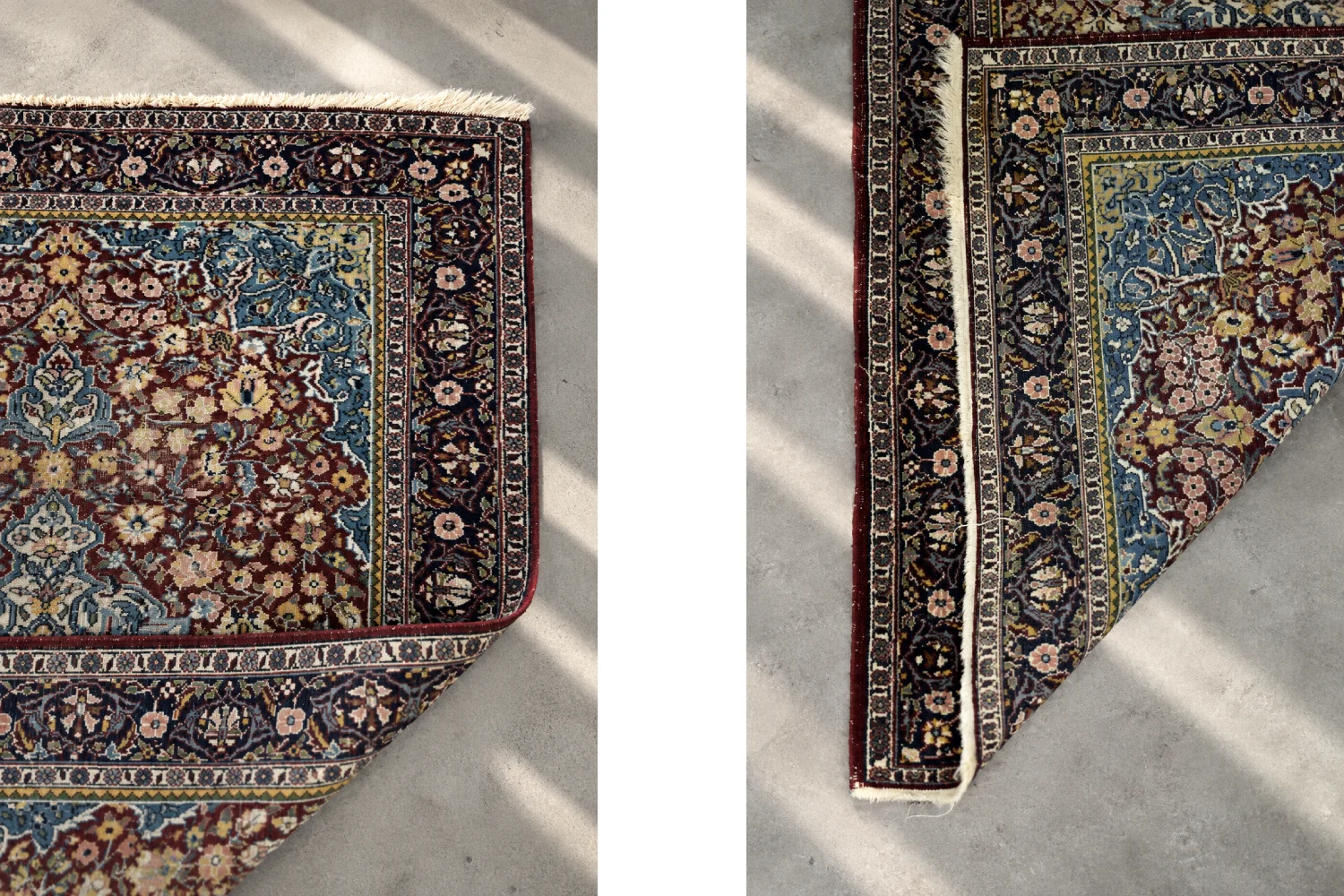 Dywan orientalny Isfahan, Persja/Iran, lata 40