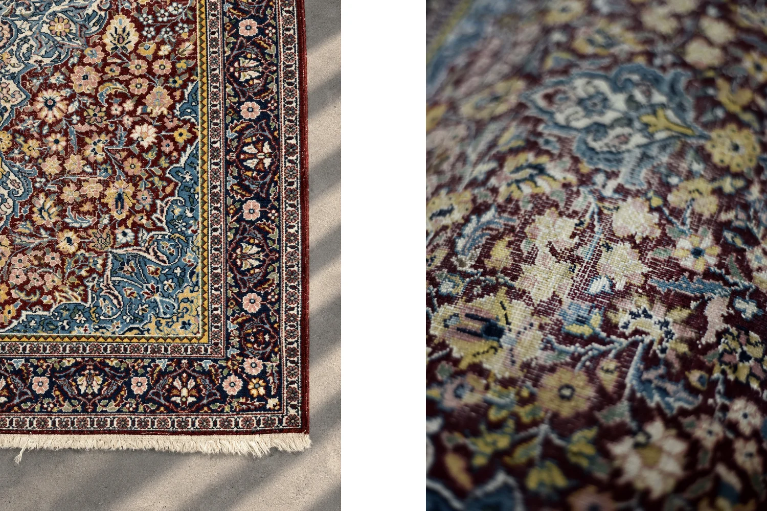 Dywan orientalny Isfahan, Persja/Iran, lata 40