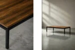 Low Teak Coffee Table, Denmark, 1970s